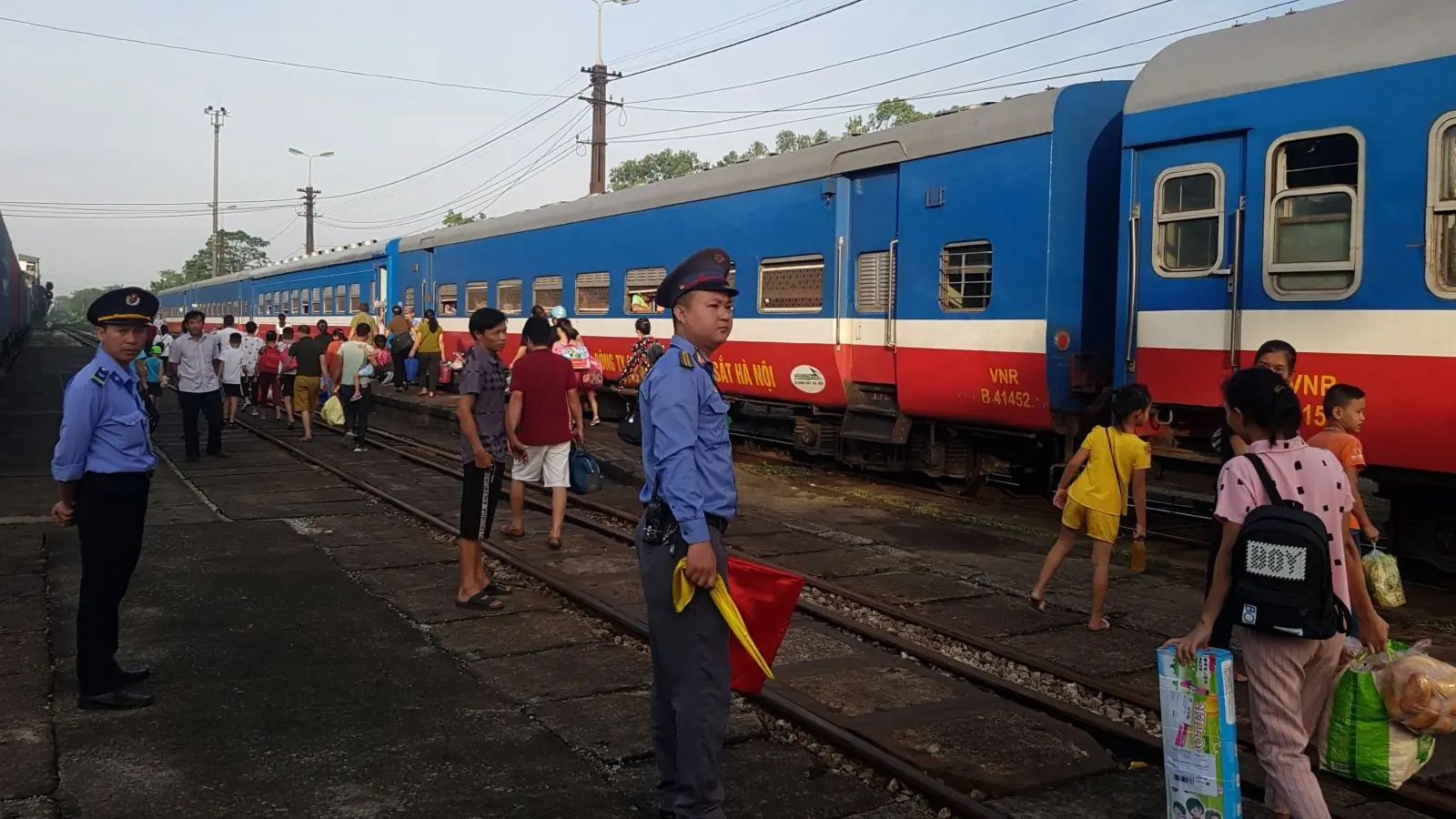 Bán vé trực tuyến tàu khách liên vận Gia Lâm - Nam Ninh